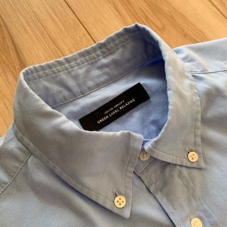 ユナイテッドアローズグリーンレーベルリラクシング(UNITED ARROWS green label relaxing)のユナイテッドアローズ ストレッチシャツ ボタンダウン(シャツ)