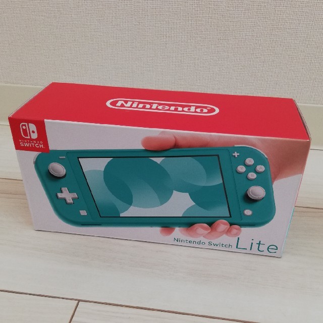 ※近日中に掲載降ろします【新品未開封】Nintendo switch lite