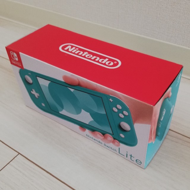 Nintendo Switch(ニンテンドースイッチ)の※近日中に掲載降ろします【新品未開封】Nintendo switch lite エンタメ/ホビーのゲームソフト/ゲーム機本体(携帯用ゲーム機本体)の商品写真