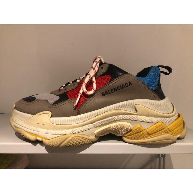 BALENCIAGA TRIPLE S 41 極美品 納品書つき バレンシアガ | www.causus.be