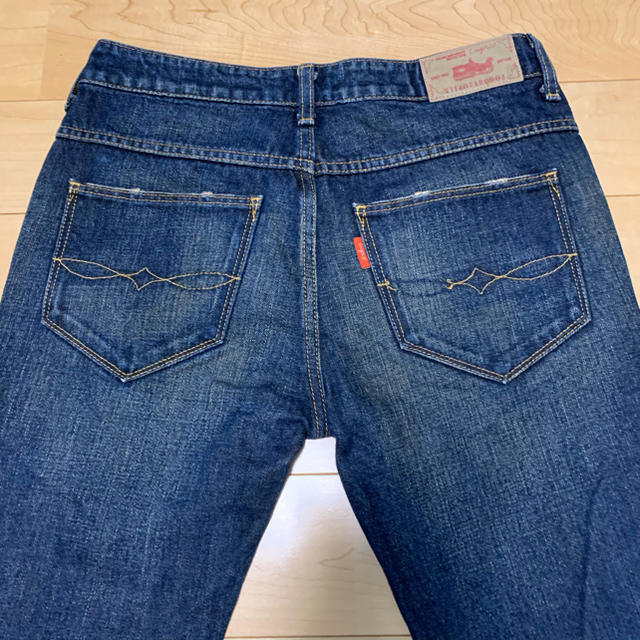 Ungrid(アングリッド)のアングリッド スタッズサルエルデニム size25 A28 レディースのパンツ(サルエルパンツ)の商品写真