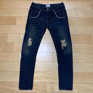 アングリッド(Ungrid)のアングリッド スタッズサルエルデニム size25 A28(サルエルパンツ)