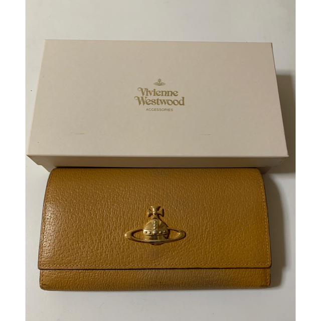 Vivienne Westwood(ヴィヴィアンウエストウッド)のヴィヴィアンウエストウッド　長財布　がま口 レディースのファッション小物(財布)の商品写真