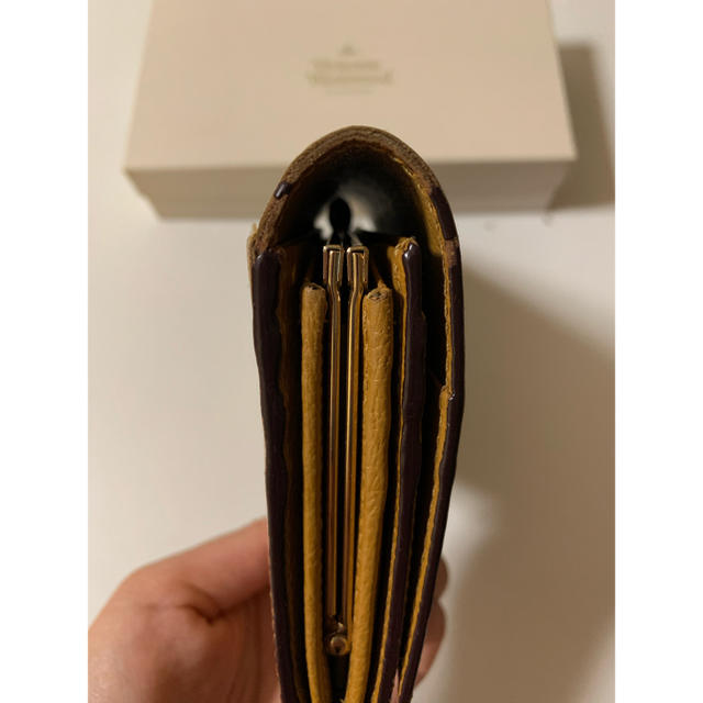 Vivienne Westwood(ヴィヴィアンウエストウッド)のヴィヴィアンウエストウッド　長財布　がま口 レディースのファッション小物(財布)の商品写真