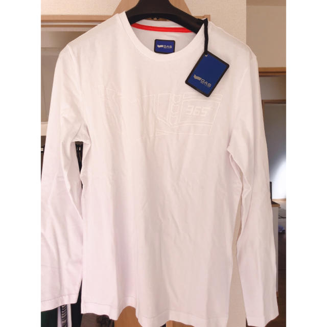 GAS(ガス)のGAS 長袖 シャツ メンズのトップス(Tシャツ/カットソー(七分/長袖))の商品写真