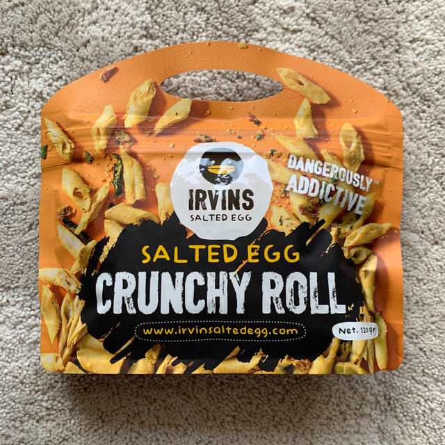 IRVINS SALTED EGG　ソルテッドエッグ 食品/飲料/酒の食品(菓子/デザート)の商品写真