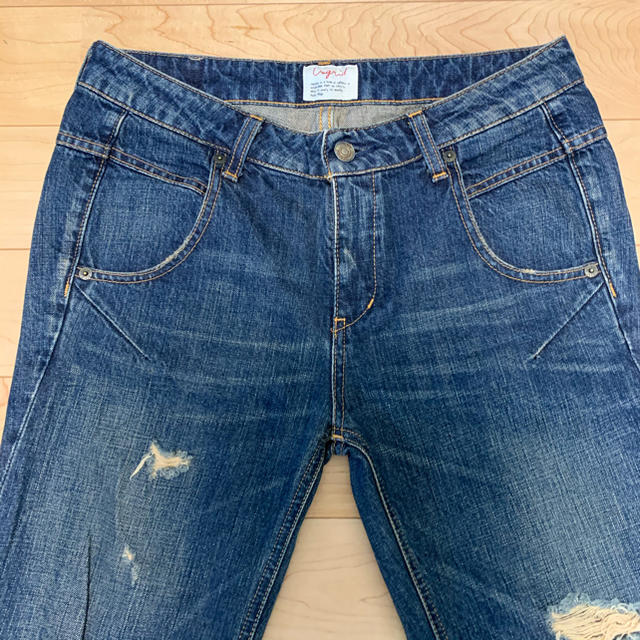 アングリッド サルエルデニム size25 DR01