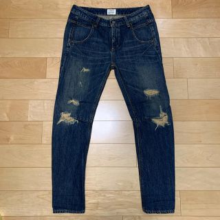 アングリッド(Ungrid)のアングリッド サルエルデニム size25  DR01(サルエルパンツ)