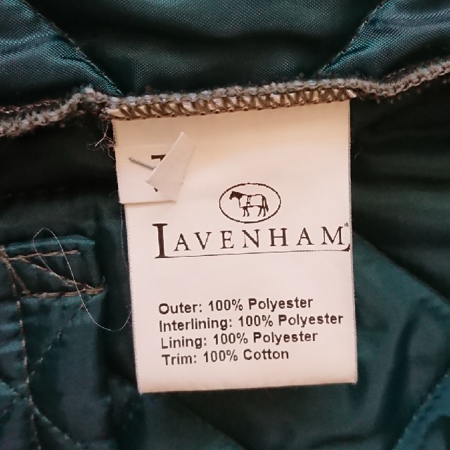 LAVENHAM(ラベンハム)のLAVENHAM  キルティングコート レディースのジャケット/アウター(その他)の商品写真