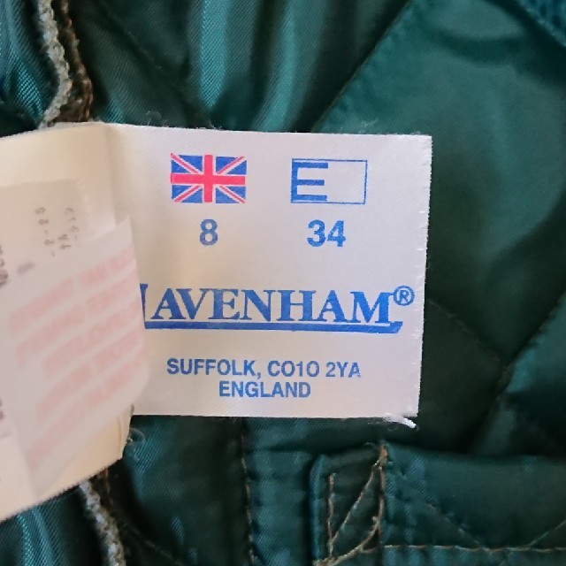 LAVENHAM(ラベンハム)のLAVENHAM  キルティングコート レディースのジャケット/アウター(その他)の商品写真