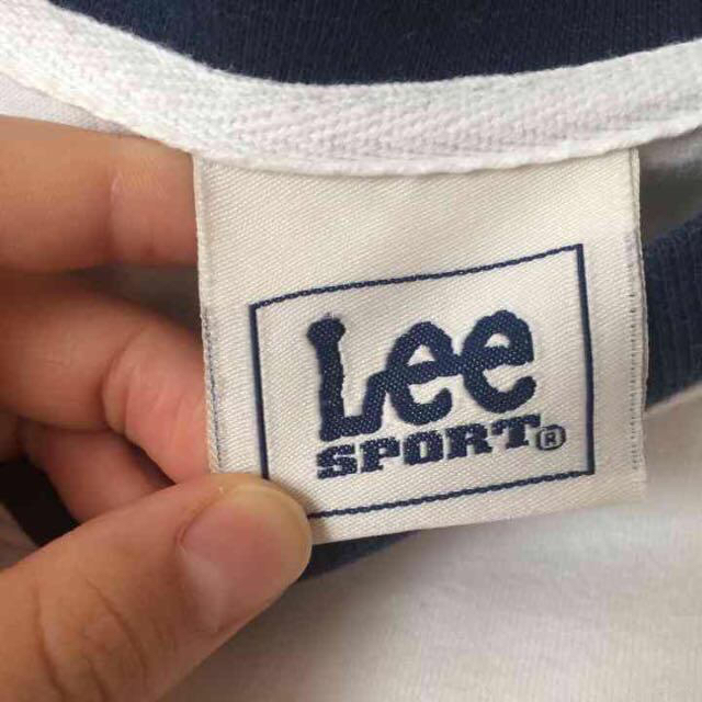 Lee(リー)のくまさんのビッグTシャツ レディースのトップス(Tシャツ(半袖/袖なし))の商品写真