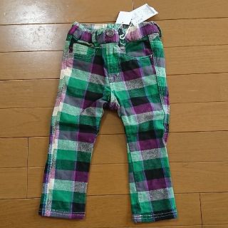 エフオーキッズ(F.O.KIDS)の新品未使用！FO kids 10分丈90パンツ(パンツ/スパッツ)