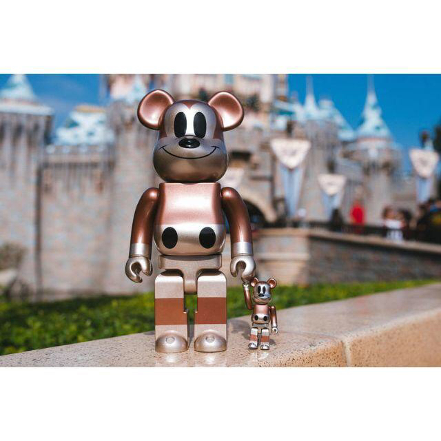 100 400% undefeated be@rbrick mickey