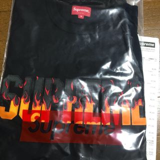 シュプリーム(Supreme)の新作2019fw シュプリーム　Flame S/S Top Tシャツ(Tシャツ/カットソー(半袖/袖なし))