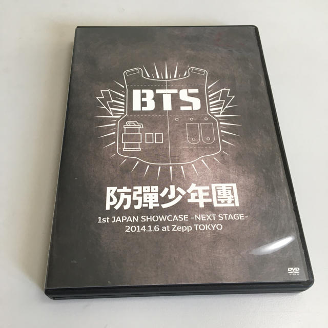防弾少年団 / 1st Japan Showcase DVD