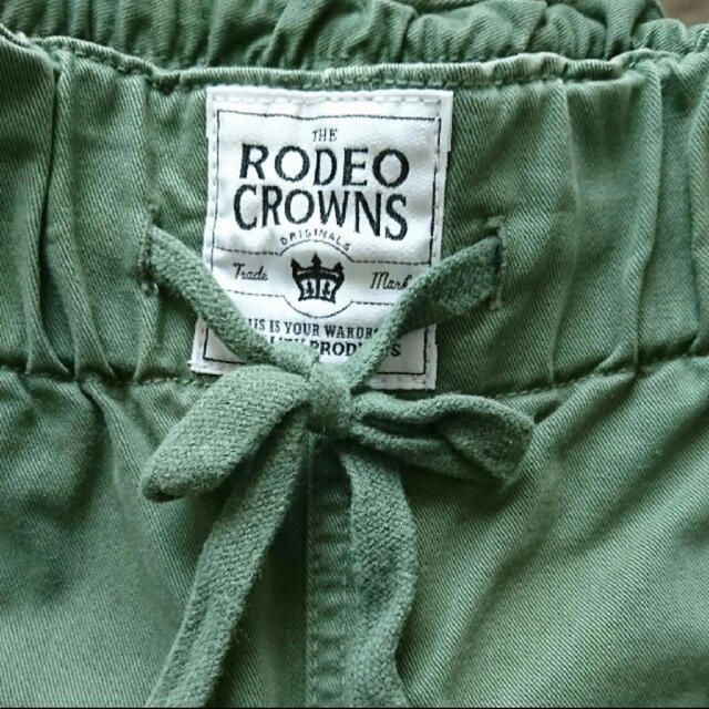 RODEO CROWNS(ロデオクラウンズ)のロデオクラウンズ ガウチョパンツ レディースのパンツ(カジュアルパンツ)の商品写真
