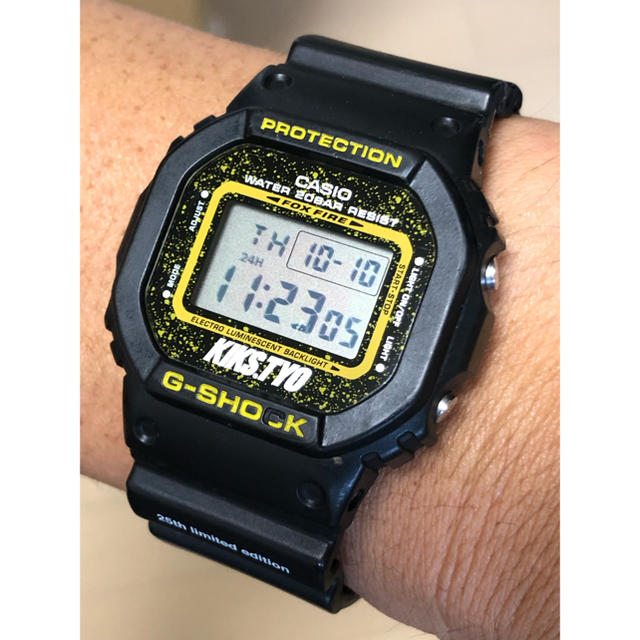 G-SHOCK  KIKSTYO  コラボ　デジタル時計メンズ