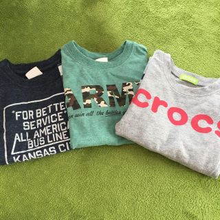 クロックス(crocs)のロンT まとめ売り 110㎝(Tシャツ/カットソー)