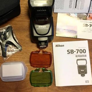 ニコン(Nikon)のNikon SB-700 スピードライト(ストロボ/照明)