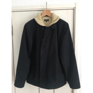 APC アーペーセ N-1 デッキジャケット ボアジャケット