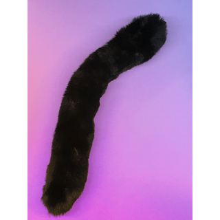 🌟🎃黒猫の尻尾🎃🌟1本(小道具)