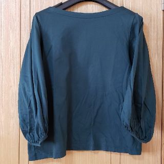 ユニクロ(UNIQLO)のカットソー(7分袖)(カットソー(長袖/七分))