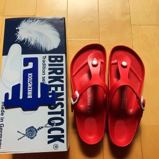 ビルケンシュトック(BIRKENSTOCK)の新品未使用 Birkenstockビルケンシュトック GIZEH EVAサンダル(サンダル)