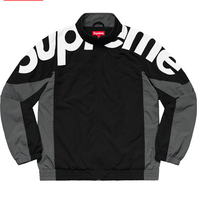 ナイロンジャケット【新品】Supreme Shoulder Logo Track Jacket S