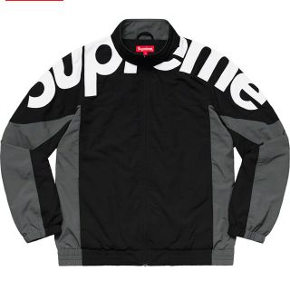 シュプリーム(Supreme)の【新品】Supreme Shoulder Logo Track Jacket S(ナイロンジャケット)