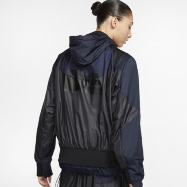 sacai(サカイ)のNIKE sacai Blouson Hooded Anorak XS レディースのジャケット/アウター(ナイロンジャケット)の商品写真