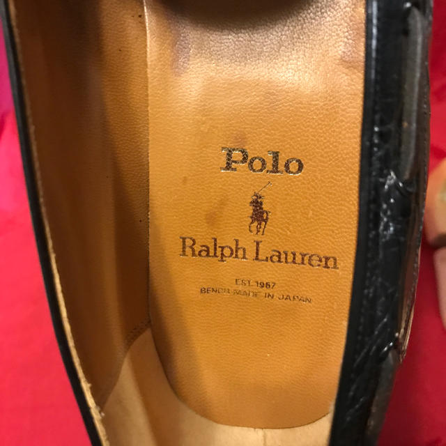 Ralph Lauren(ラルフローレン)の美品！ラルフローレン クロコダイル メンズの靴/シューズ(ドレス/ビジネス)の商品写真