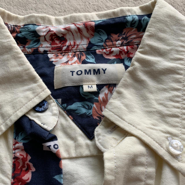 TOMMY HILFIGER(トミーヒルフィガー)のトミーヒルフィガー長袖シャツ メンズのトップス(シャツ)の商品写真