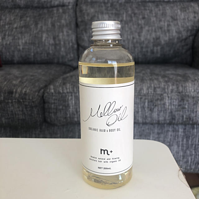 m+(エムピウ)のエムプラス　メロウオイル　m+ 200ml コスメ/美容のヘアケア/スタイリング(オイル/美容液)の商品写真