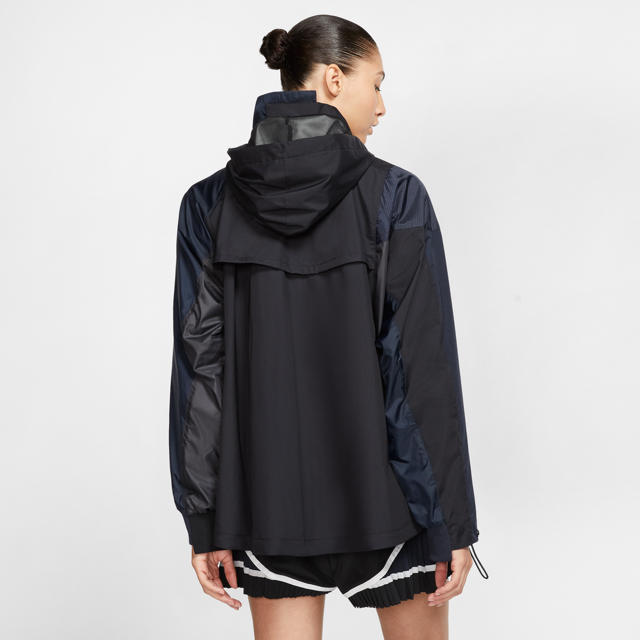 sacai(サカイ)の sacai  nike ダブルジップジャケット レディースのジャケット/アウター(ナイロンジャケット)の商品写真