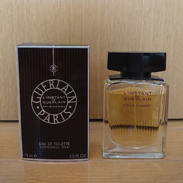 GUERLAIN(ゲラン)の【em様専用】ゲラン　ランスタンド・ゲラン・プールオム EDT 75ml コスメ/美容の香水(香水(男性用))の商品写真