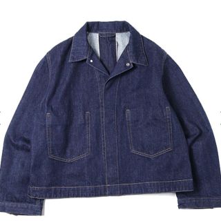 アンユーズド(UNUSED)のbukht ブフト  デニムジャケット 19AW 限界価格(Gジャン/デニムジャケット)