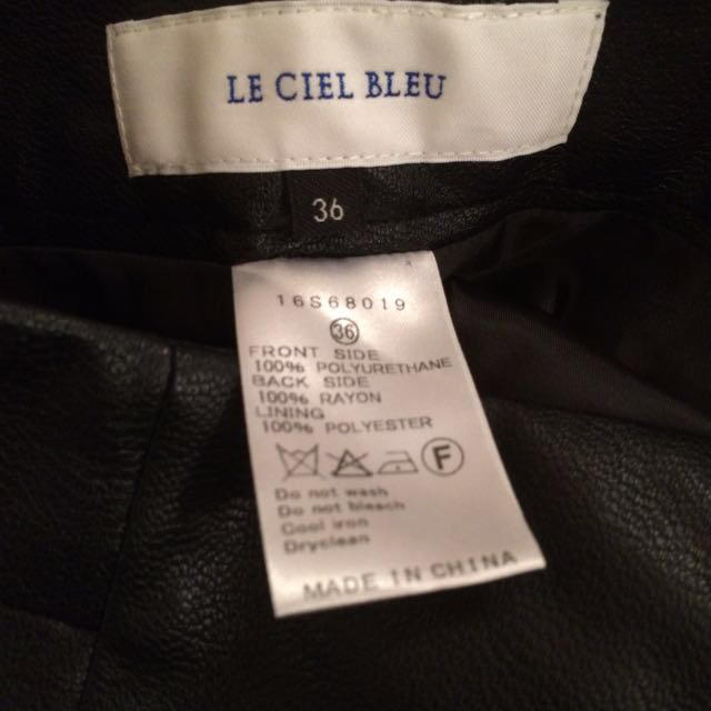 LE CIEL BLEU(ルシェルブルー)の3点セットです。 レディースのパンツ(ショートパンツ)の商品写真