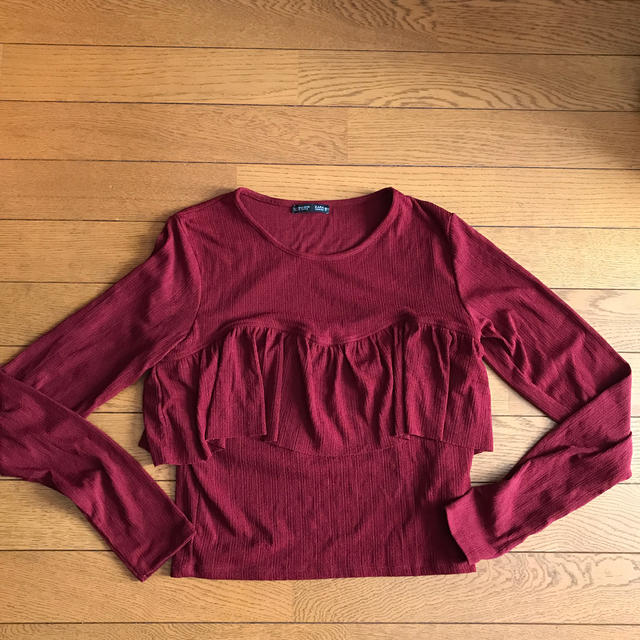 ZARA(ザラ)のZARA トップス レディースのトップス(カットソー(長袖/七分))の商品写真