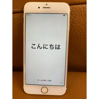 アップル(Apple)のiPhone6s 64G シムフリー(スマートフォン本体)