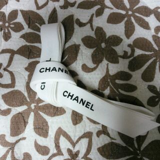 シャネル(CHANEL)のCHANELラッピングリボン(その他)