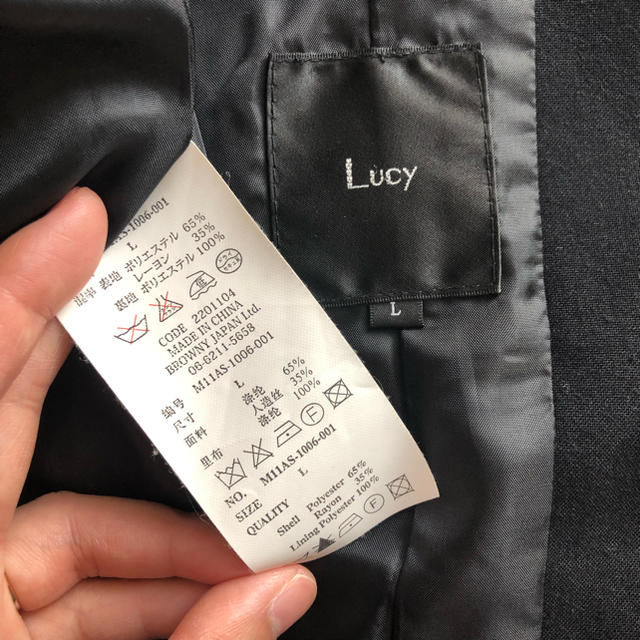 Lucy ルーシー ベスト ジレ メンズ メンズのトップス(ベスト)の商品写真