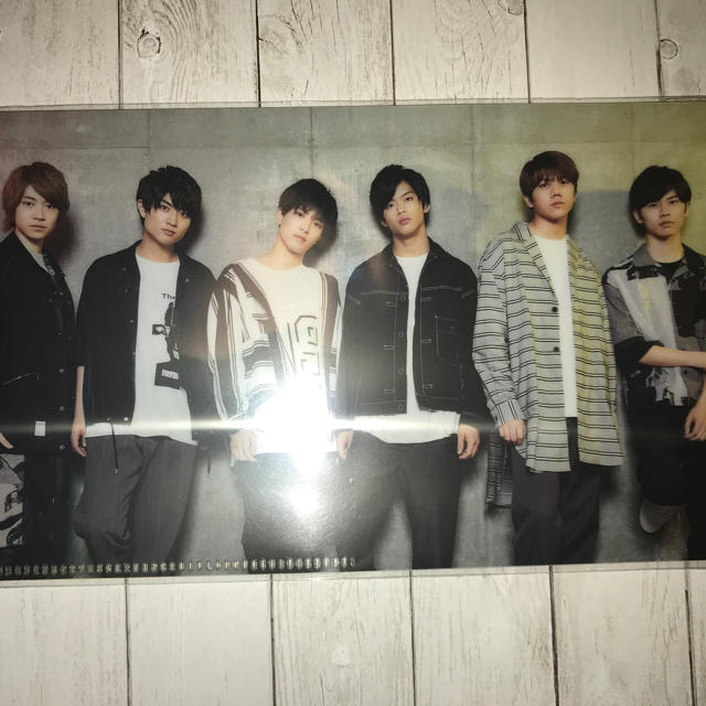 ジャニーズJr.(ジャニーズジュニア)の7 MEN 侍 チケットホルダー エンタメ/ホビーのタレントグッズ(アイドルグッズ)の商品写真