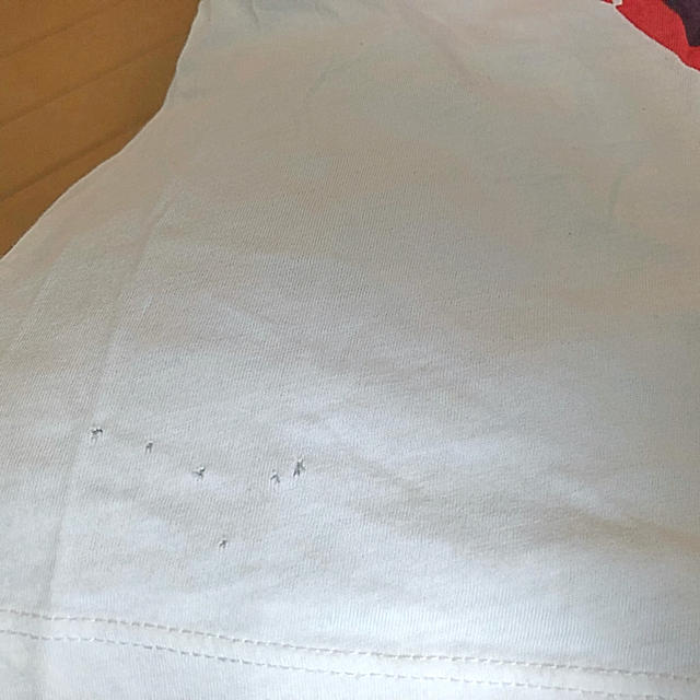 Tory Burch(トリーバーチ)の正規 約4万 TORY BURCH プリントTシャツ XS ホワイト レディース レディースのトップス(Tシャツ(半袖/袖なし))の商品写真