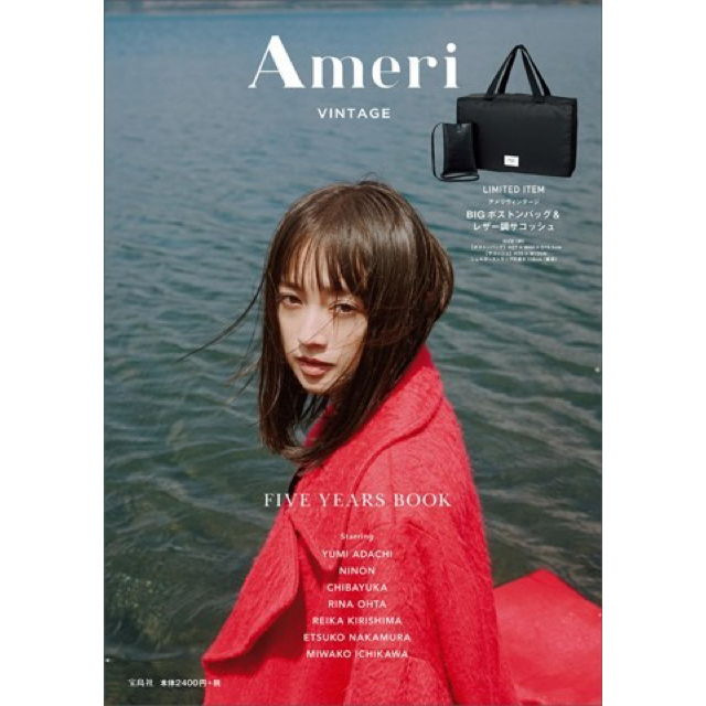 Ameri VINTAGE(アメリヴィンテージ)のAmeri VINTAGE FIVE YEARS BOOK エンタメ/ホビーの本(ファッション/美容)の商品写真