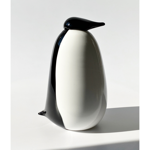 iittala(イッタラ)のペンギン Ping 2009 オイバ・トイッカ バード イッタラ インテリア/住まい/日用品のインテリア小物(置物)の商品写真