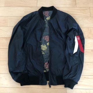 アルファインダストリーズ(ALPHA INDUSTRIES)の中古 ALPHA INDUSTRIES×NANO UNIVERSE MA1(フライトジャケット)