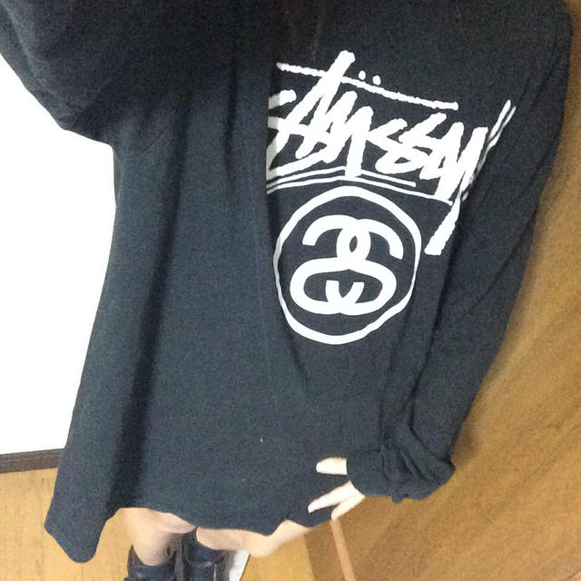 STUSSY(ステューシー)のstussy♡ワンピース メンズのトップス(Tシャツ/カットソー(七分/長袖))の商品写真