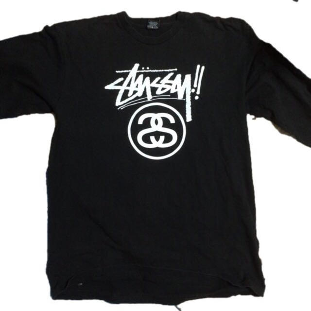 STUSSY(ステューシー)のstussy♡ワンピース メンズのトップス(Tシャツ/カットソー(七分/長袖))の商品写真