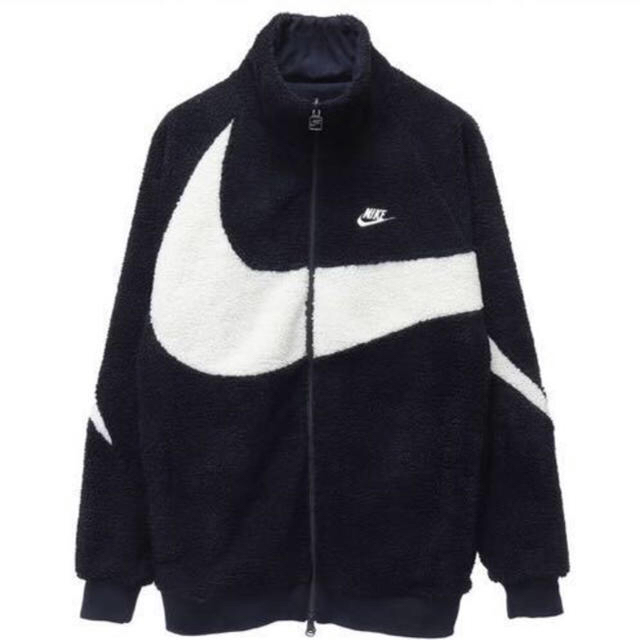 美品 NIKE ナイキ リバーシブル ボア ジャケット フリース XL Yahoo