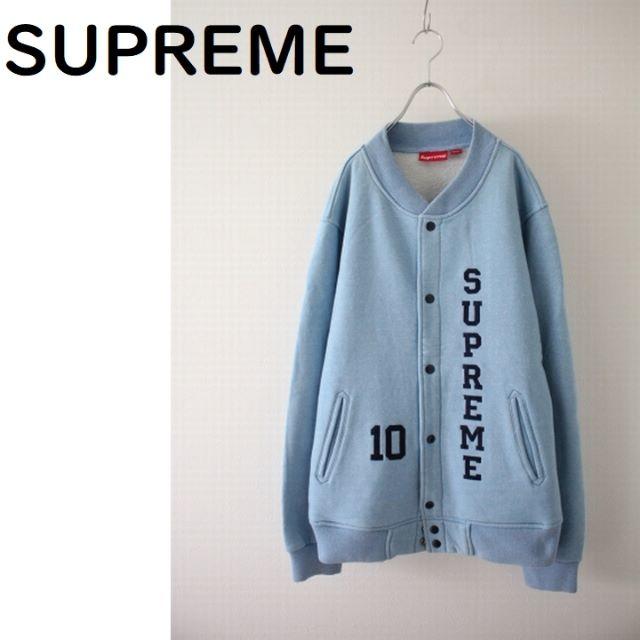 Supreme シュプリーム　スナップボタン　スウェット